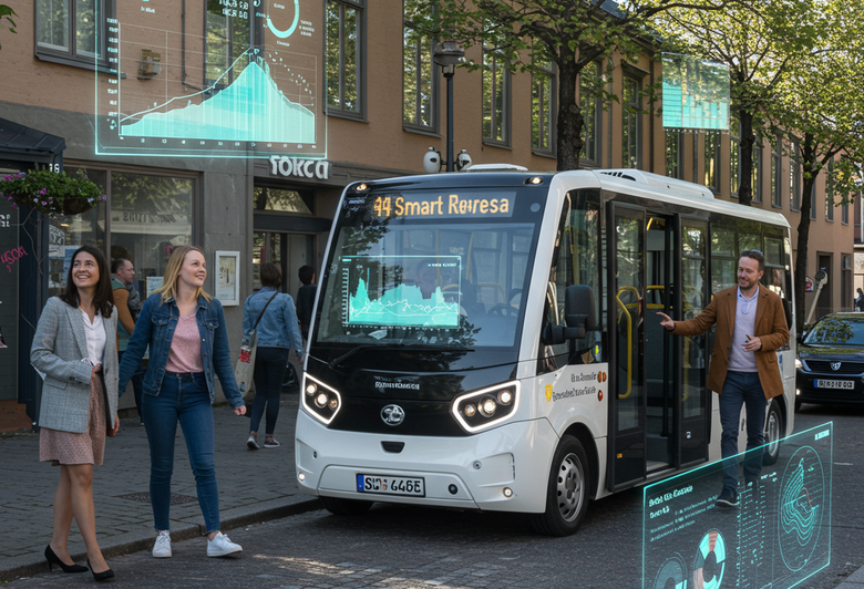 Webbinarium: Simuleringsresultat inom forskningen om efterfrågestyrd kollektivtrafik